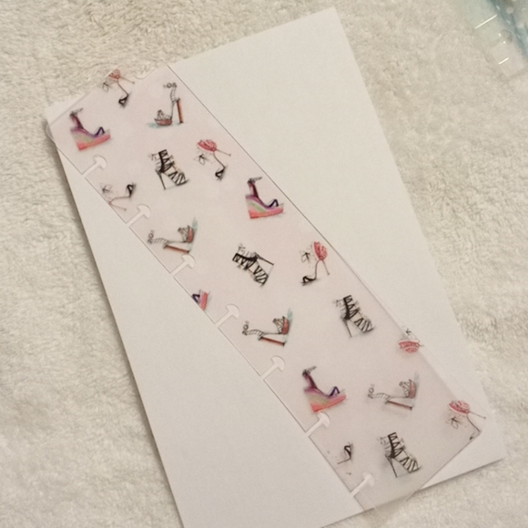 Mini happy planner top dividers dashboards - Picture 2 of 7